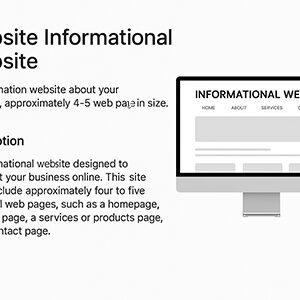 .Website Informational Website
