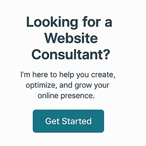 Looking Website Consultant
