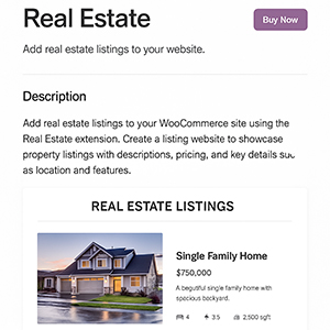 Real Estate